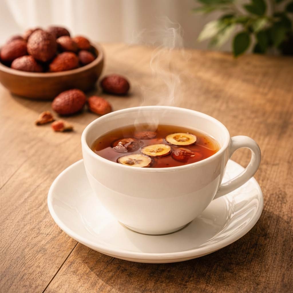 Hồng Táo Thảo Mộc Hòa Tan - Jujube Instant Herbs