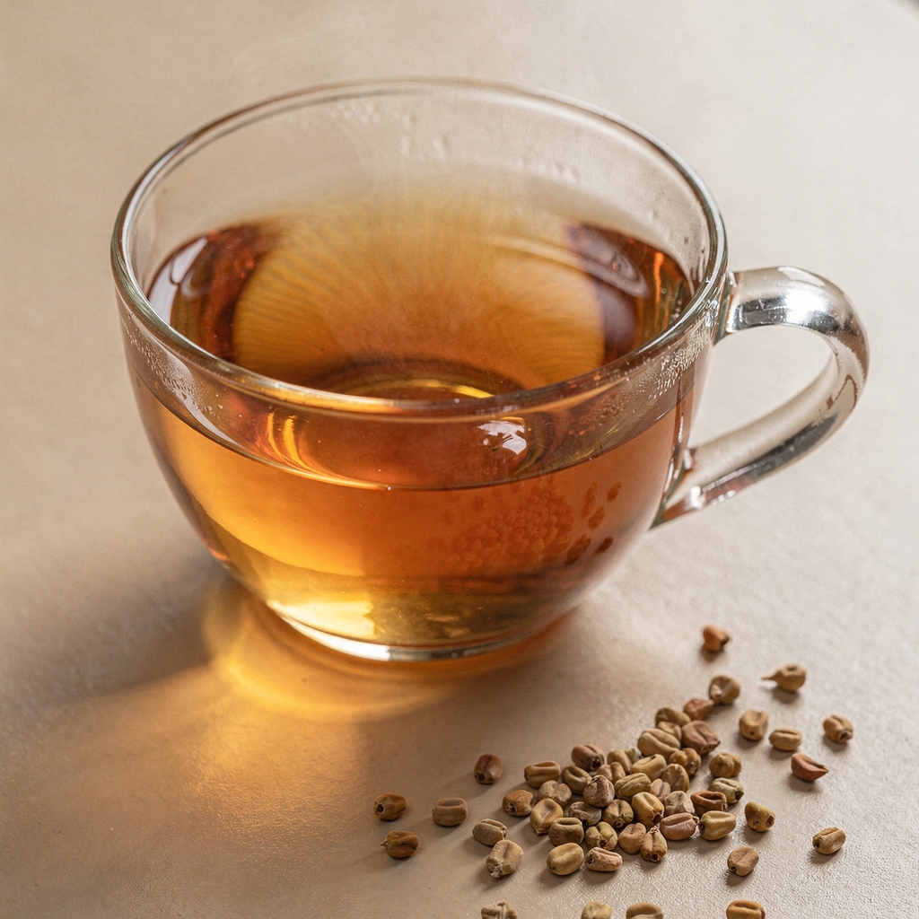 Trà Hạt Methi - Fenugreek Seed Tea