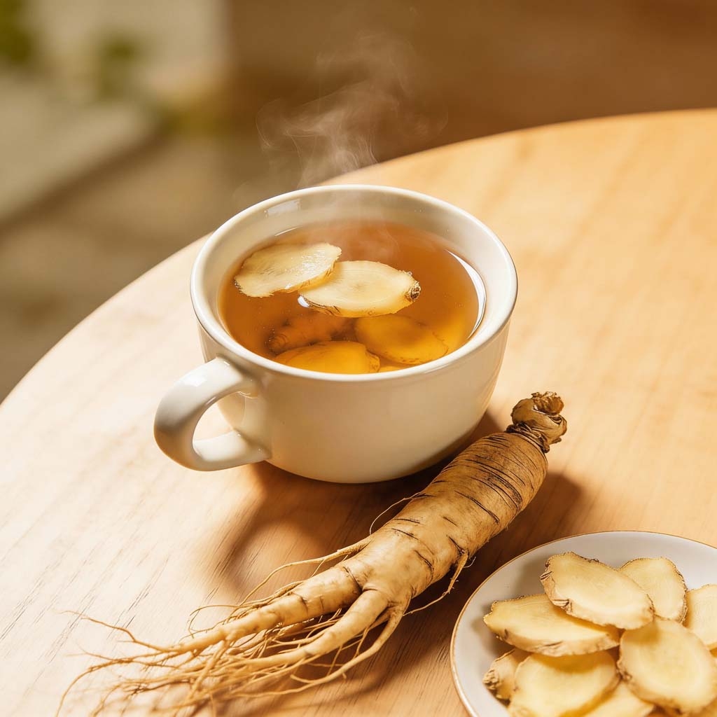 Gừng Nhân Sâm Hòa Tan - Instant Ginseng Ginger
