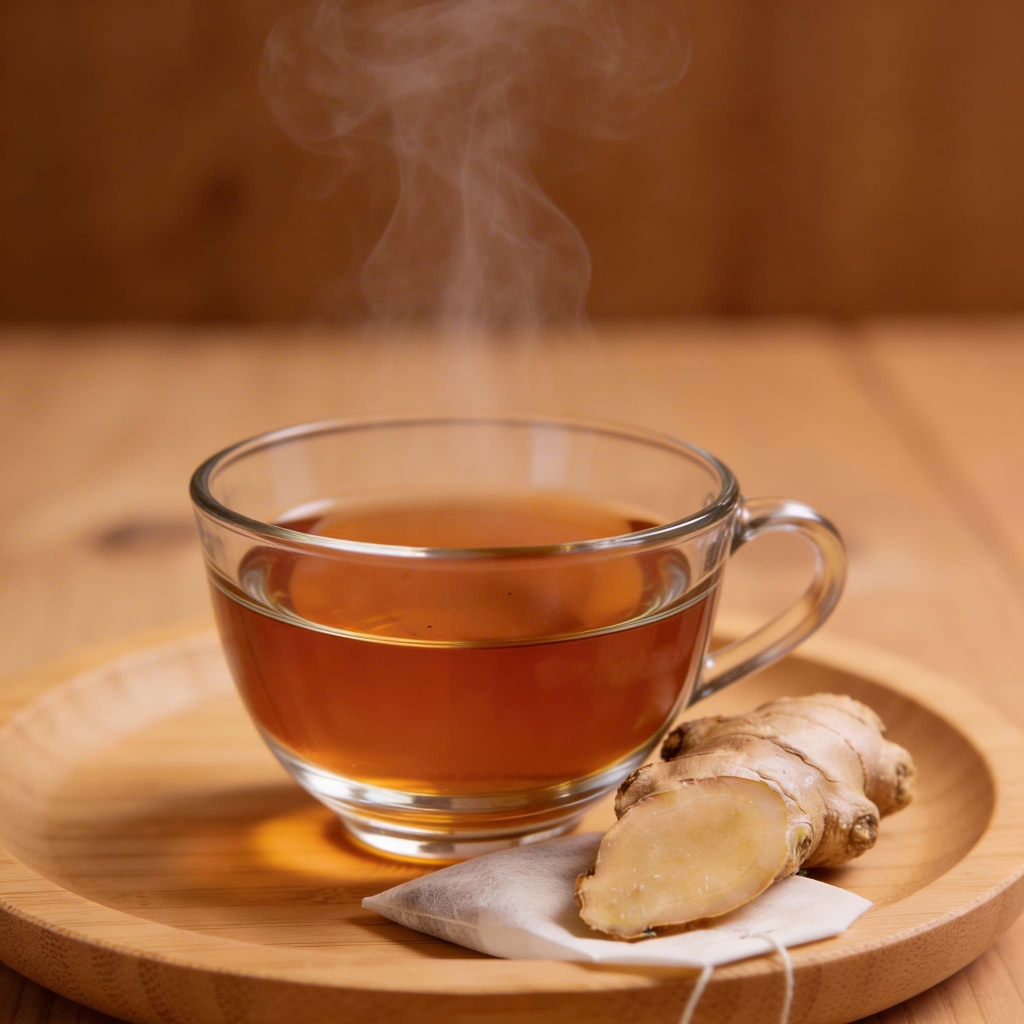 Trà Gừng Túi Lọc - Ginger Tea Bag