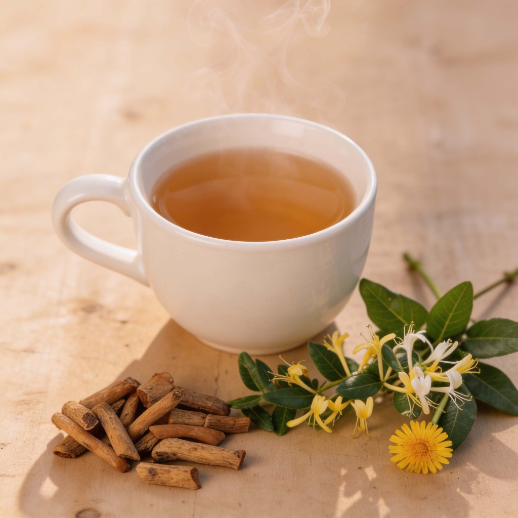 Trà Bát Bửu - Bat Buu Tea