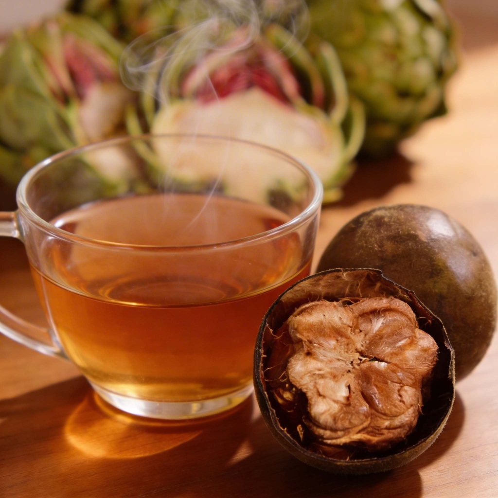 Trà Atiso La Hán Quả - Artichoke Luo Han Guo Tea
