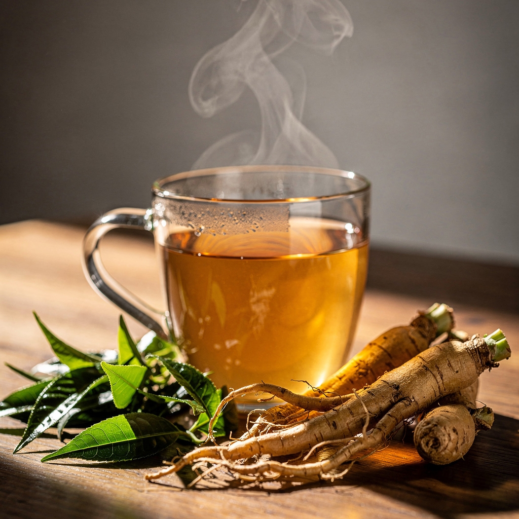 Trà Hồng Sâm - Red Ginseng Tea