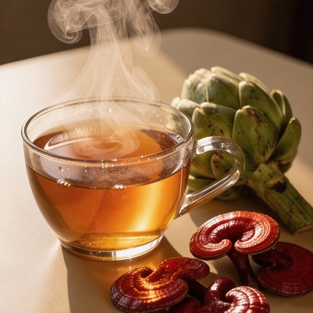 Trà Linh Chi - Reishi Mushroom Tea