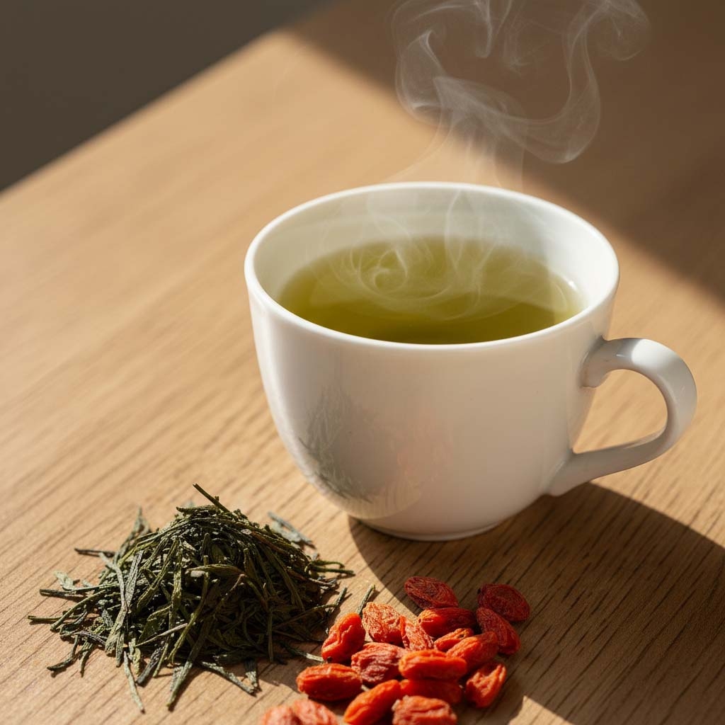 Trà Kỷ Tử - Goji Berry Tea