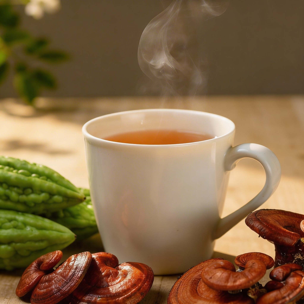 Trà Khổ Qua - Bitter Gourd Tea