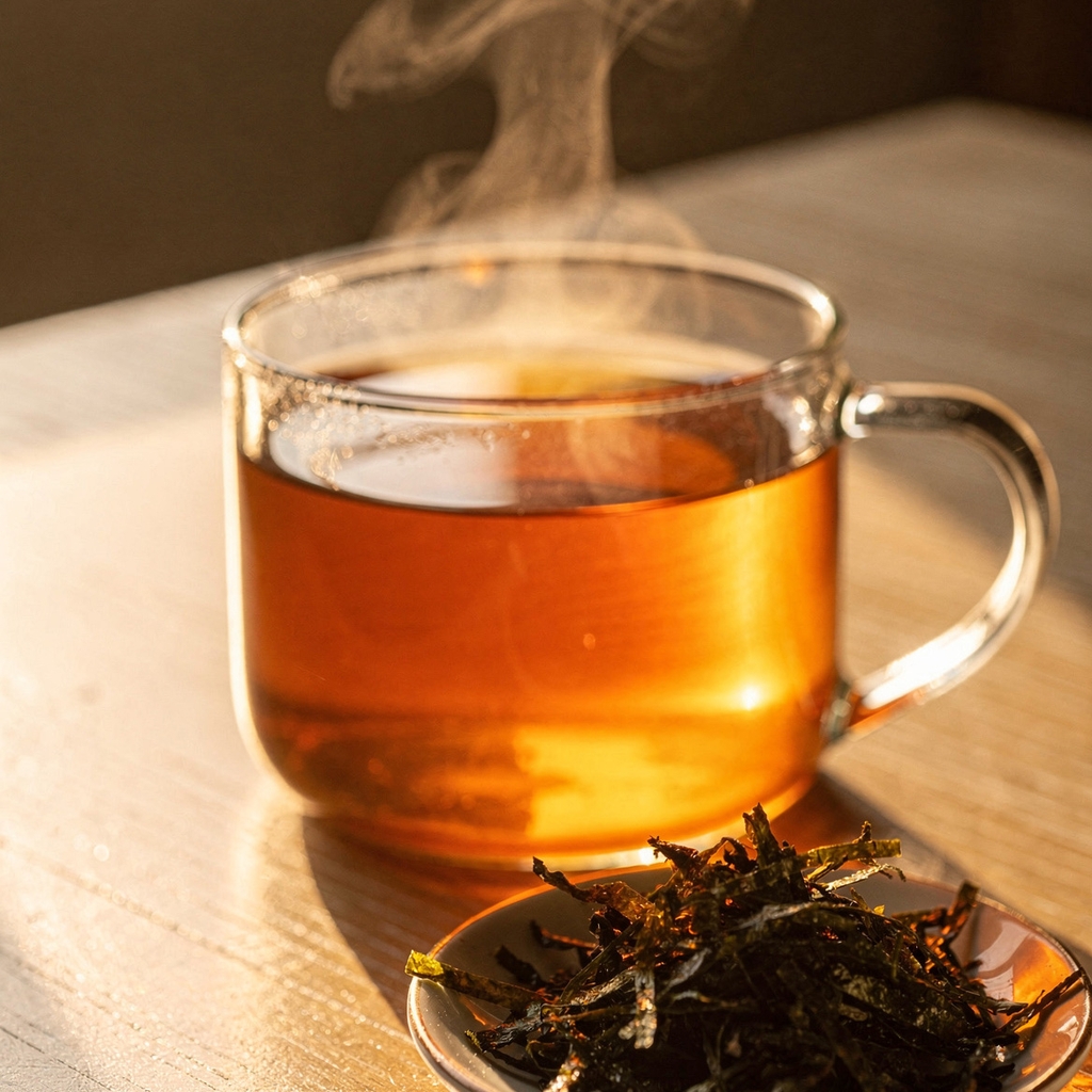 Trà Rong Biển - Seaweed Tea