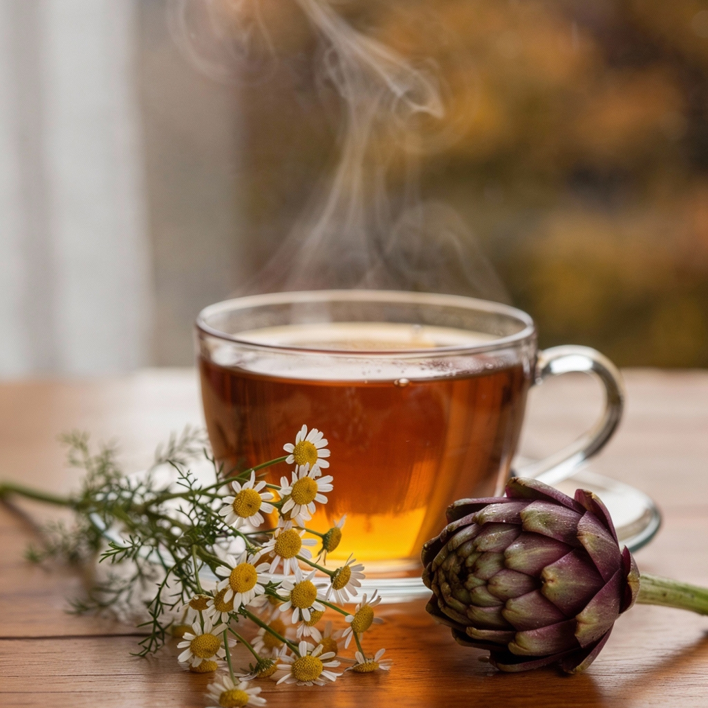 Trà Hoa Cúc - Chrysanthemum Tea
