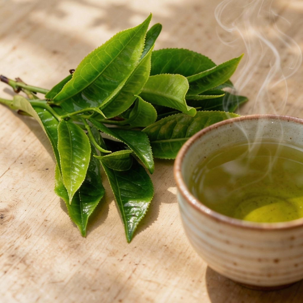 Trà Xanh - Green Tea