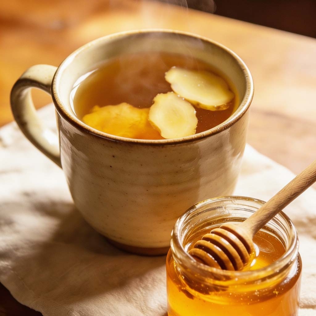 Gừng Mật Ong (Hũ 450g) - Honey Ginger