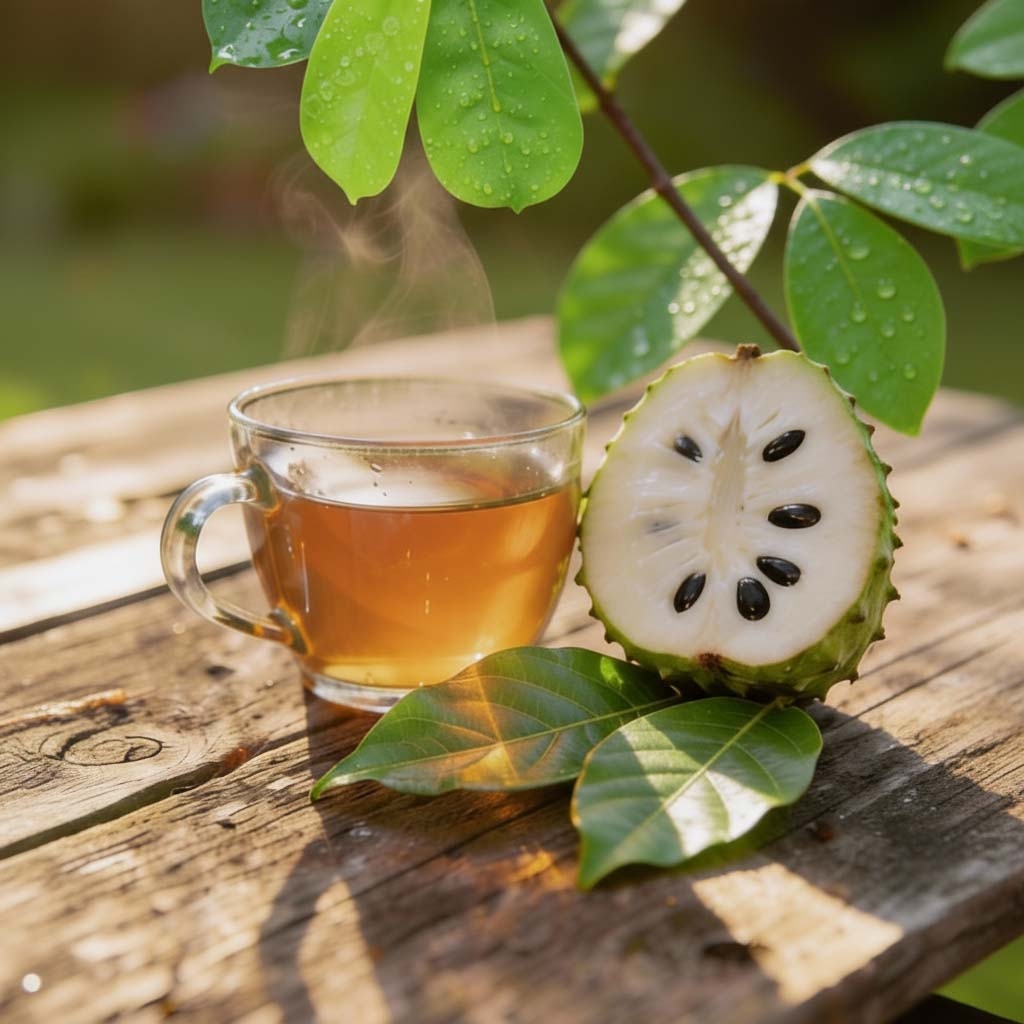 Trà Lá Mãng Cầu - Soursop Leaf Tea