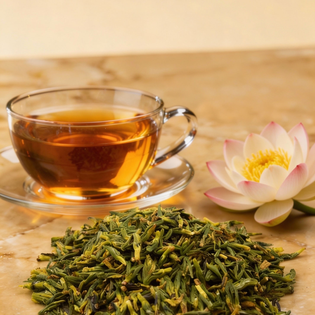 Trà Tim Sen - Lotus Plumule Tea