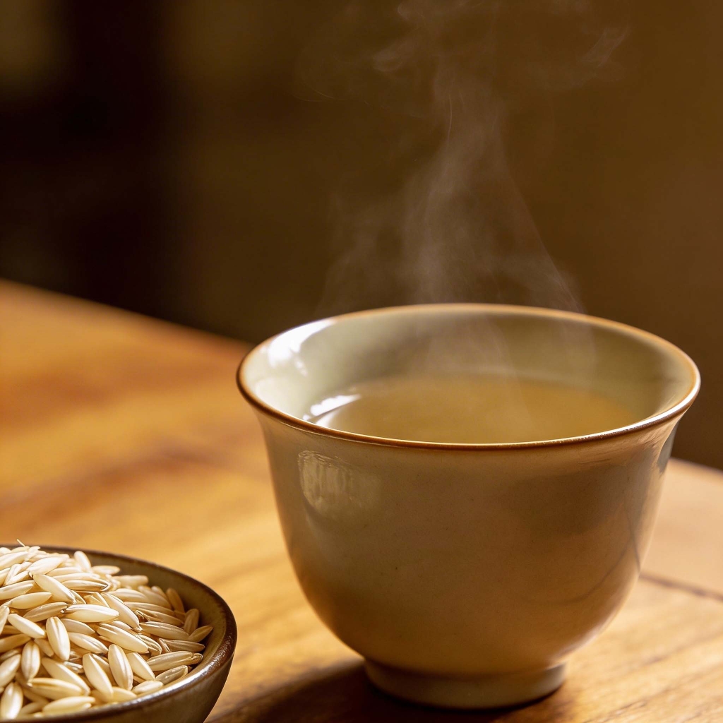 Trà Gạo Lứt - Brown Rice Tea