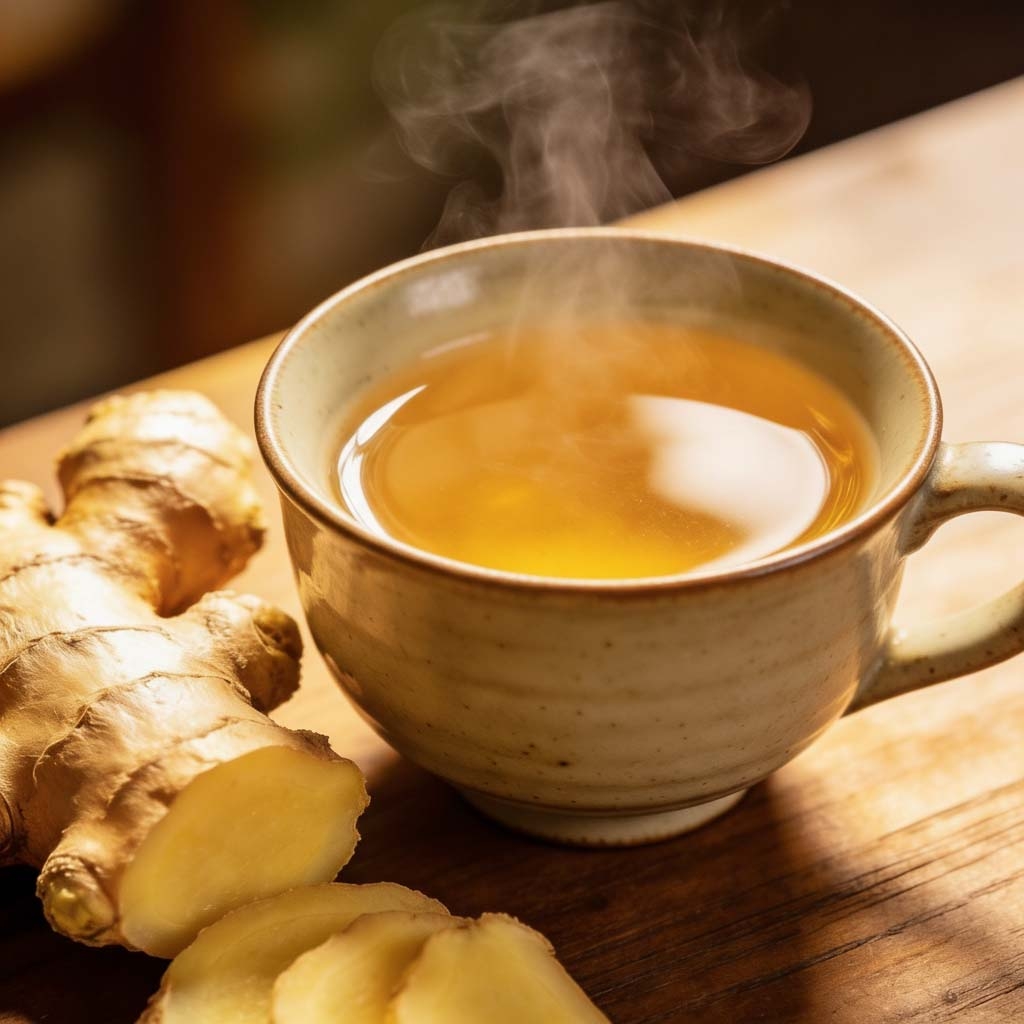 Trà Gừng Nguyên Chất (25 gói x 1,6g) - Pure Ginger Tea
