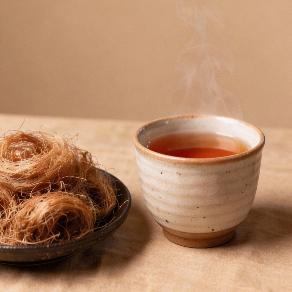 Trà Râu Bắp - Corn Tea