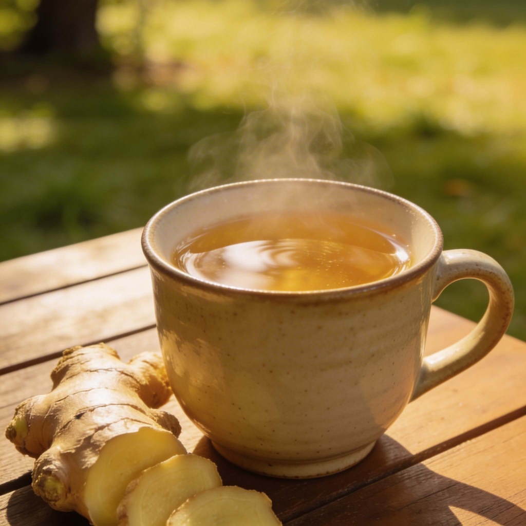 Trà Gừng Nguyên Chất (Hũ 100g) - Pure Ginger Tea