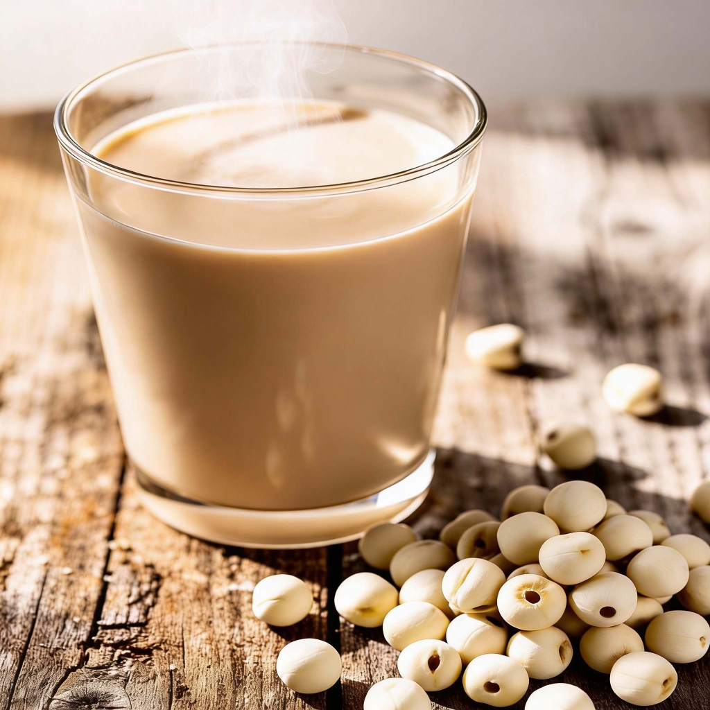 Bột Hạt Sen Sữa - Lotus Seed Milk Instant Powder