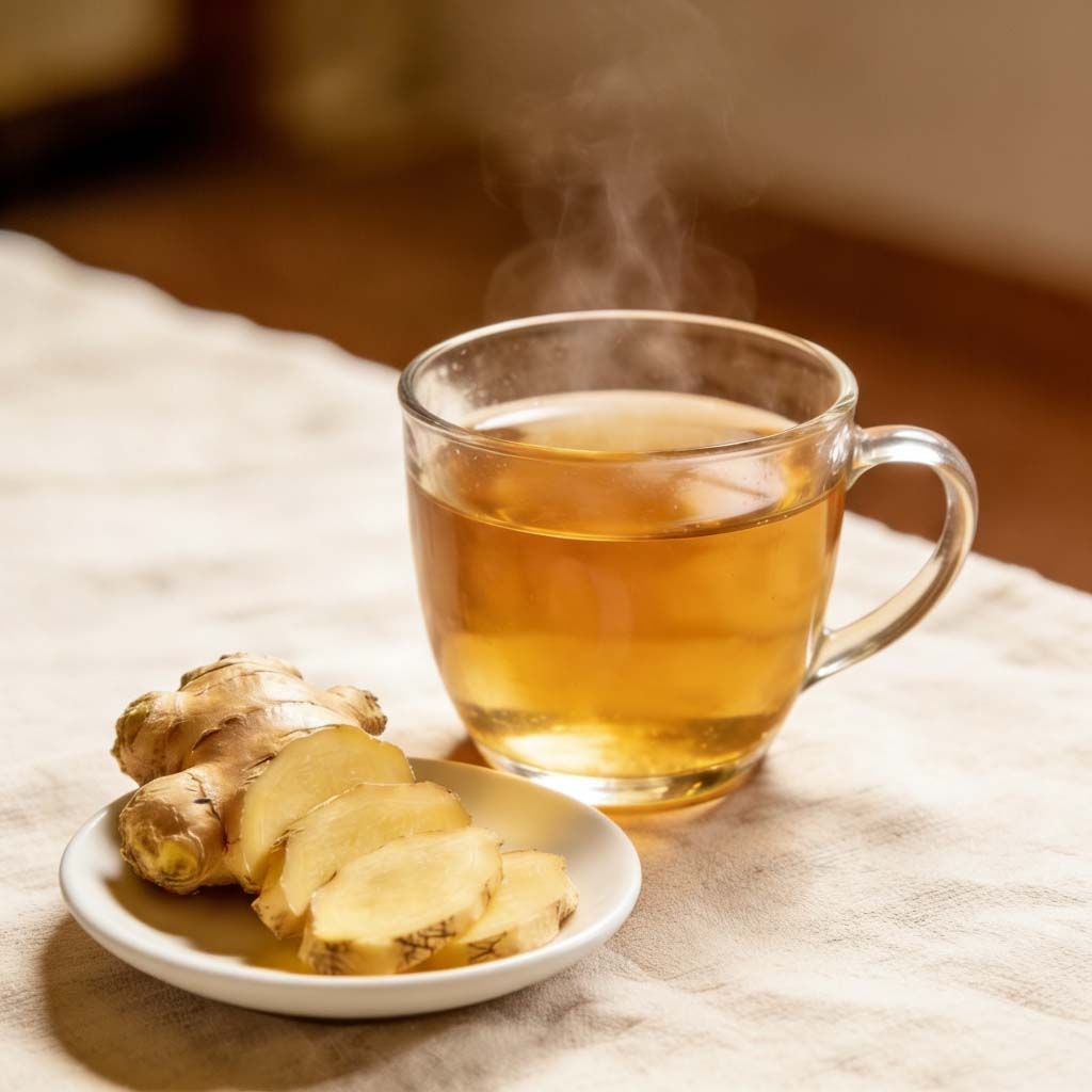 Trà Gừng Hòa Tan (Nhỏ) - Instant Ginger Tea (Small box)