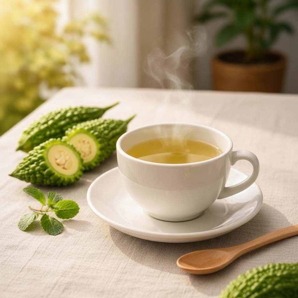 Khổ Qua Thảo Mộc Hòa Tan - Bitter Gourd Instant Herbs