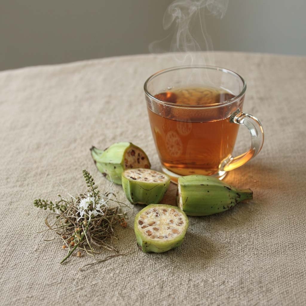 Trà Chuối Hột - Seedy Banana Tea