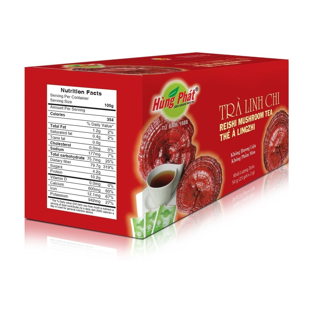 Trà Linh Chi - Reishi Mushroom Tea