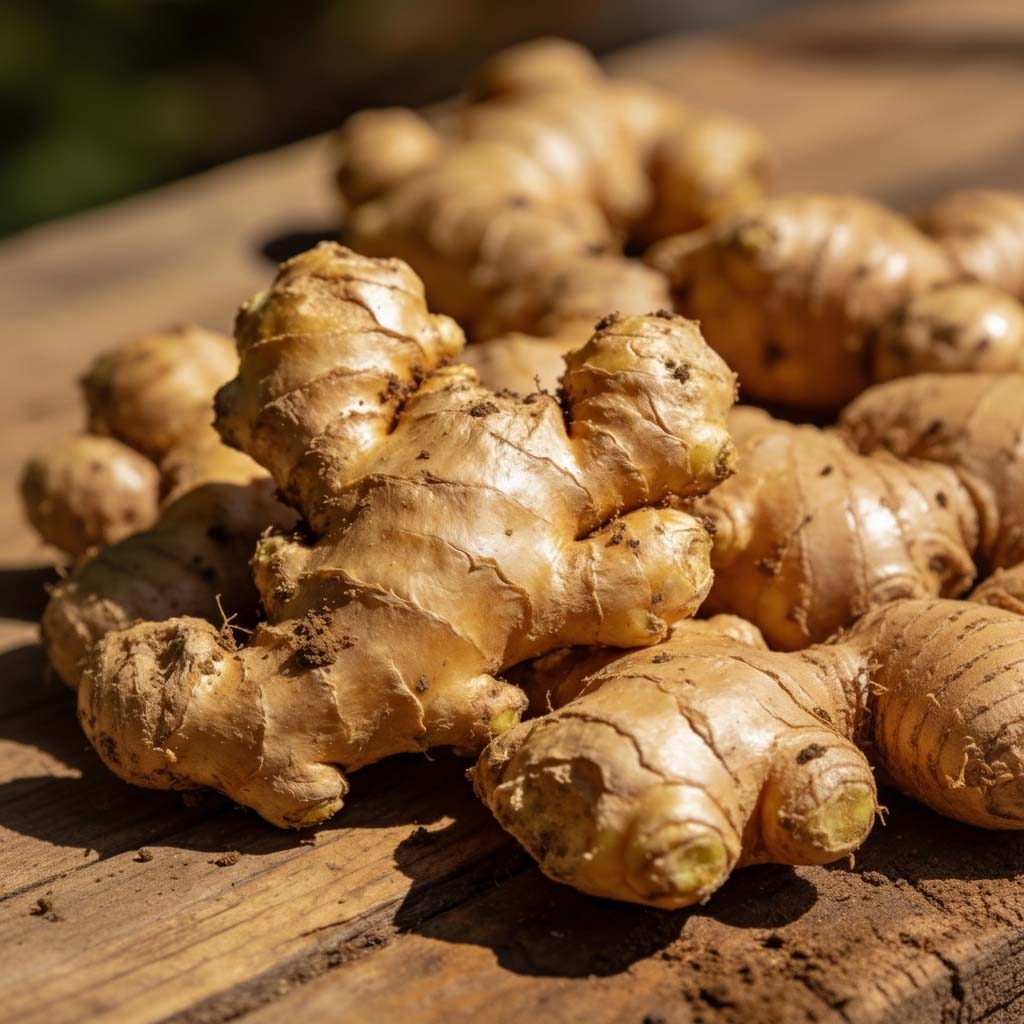 Trà Gừng Nguyên Chất (Hũ 100g) - Pure Ginger Tea