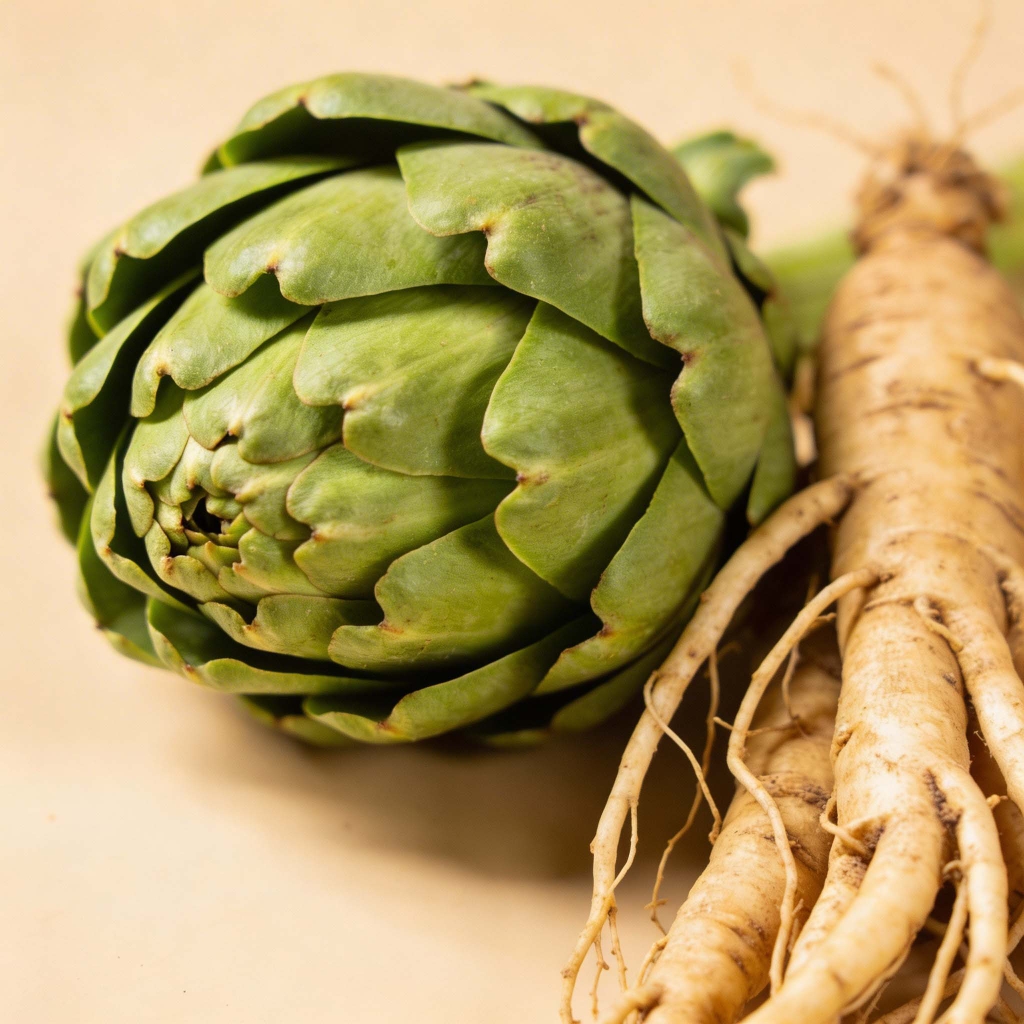 Trà Atiso Nhân Sâm - Artichoke Ginseng Tea