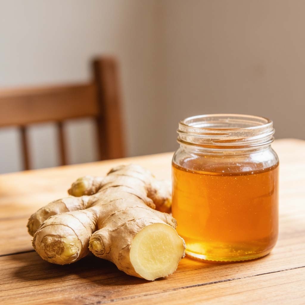 Gừng Mật Ong (Hũ 450g) - Honey Ginger