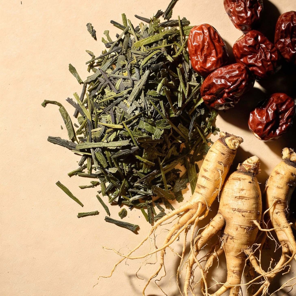 Trà Hồng Sâm - Red Ginseng Tea