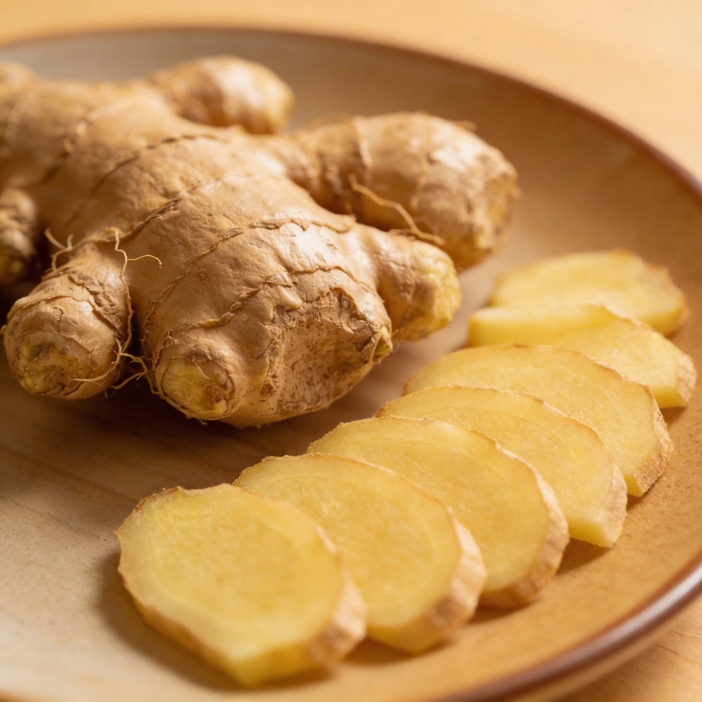 Trà Gừng Nguyên Chất 100g - Pure Ginger Tea