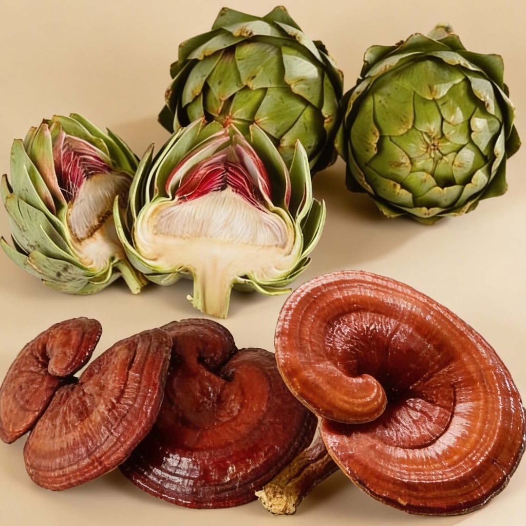 Trà Linh Chi - Reishi Mushroom Tea