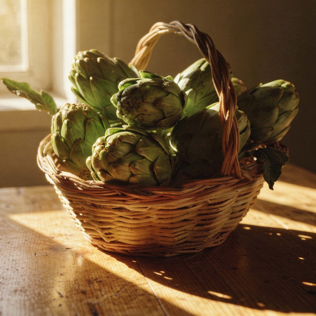 Trà Hoa Atisô - Artichoke Flower Tea