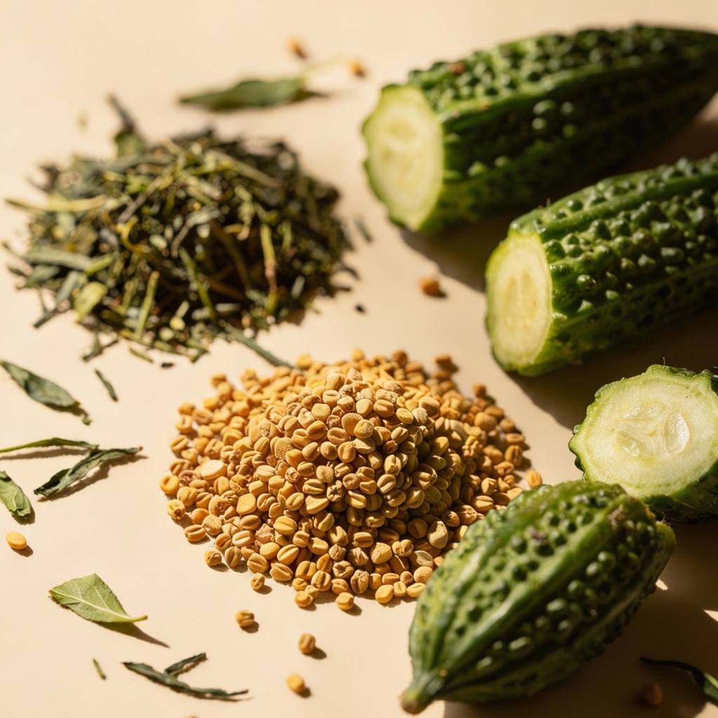 Trà Hạt Methi - Fenugreek Seed Tea