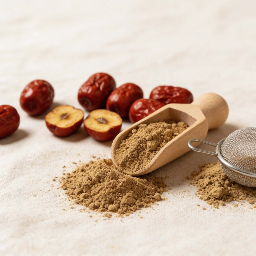 Hồng Táo Thảo Mộc Hòa Tan - Jujube Instant Herbs