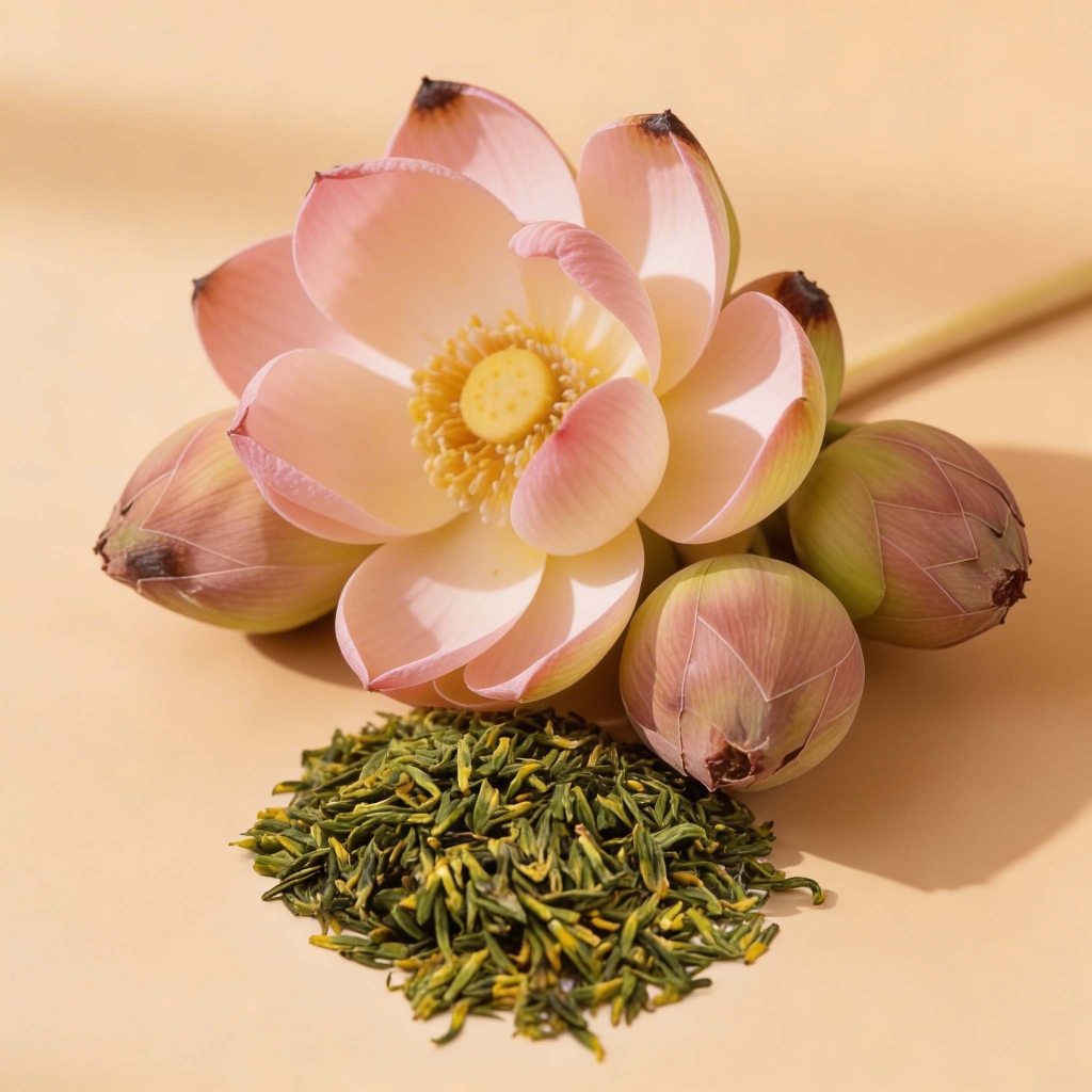 Tim Sen Thảo Mộc Hòa Tan - Lotus Plumule Instant Herbs