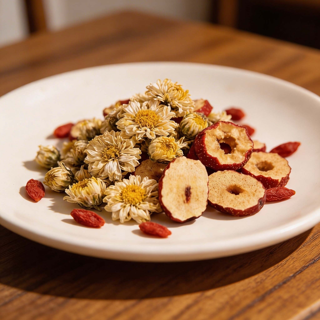 Hoa Cúc Thảo Mộc Hòa Tan - Chrysanthemum Instant Herbs