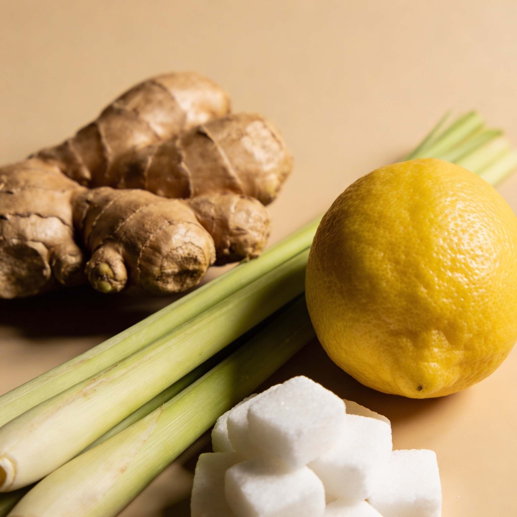 Bột Sả Chanh Gừng - Lemongrass Ginger Instant Powder