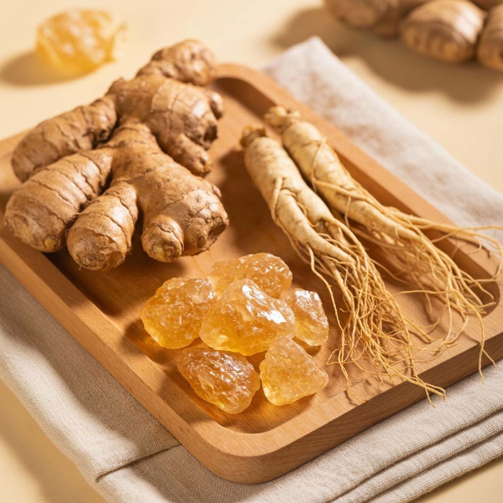Gừng Nhân Sâm Hòa Tan - Instant Ginseng Ginger