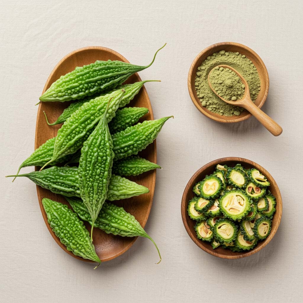 Khổ Qua Thảo Mộc Hòa Tan - Bitter Gourd Instant Herbs