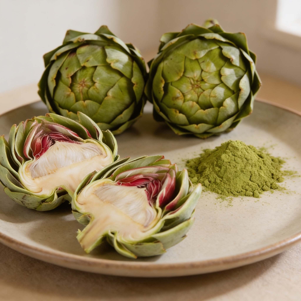 Bột Atisô Hiệu Macha - Macha Artichoke Instant Powder