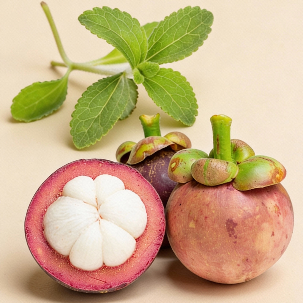 Trà Măng Cụt - Mangosteen Tea