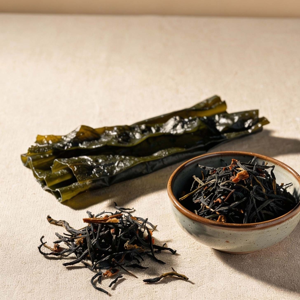 Trà Rong Biển - Seaweed Tea