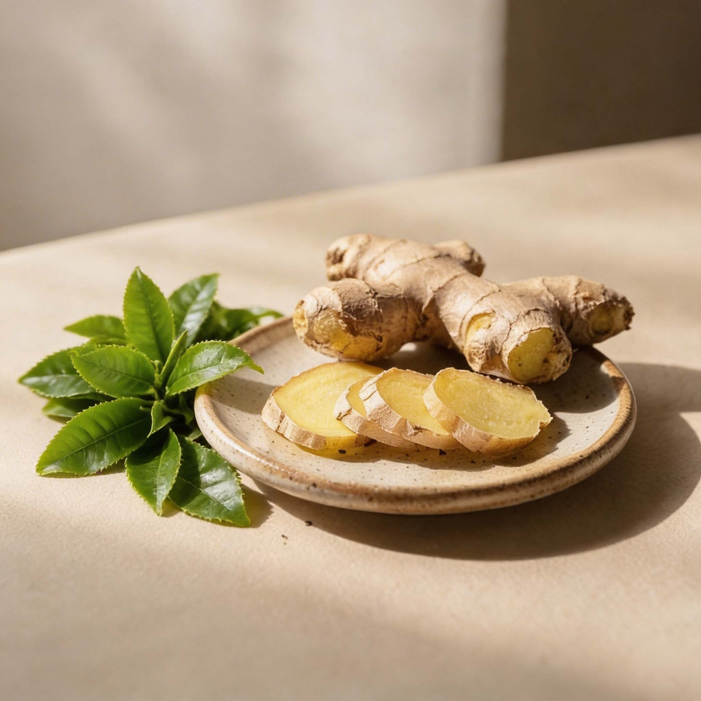 Gừng Trà Xanh Hòa Tan - Instant Green Tea Ginger