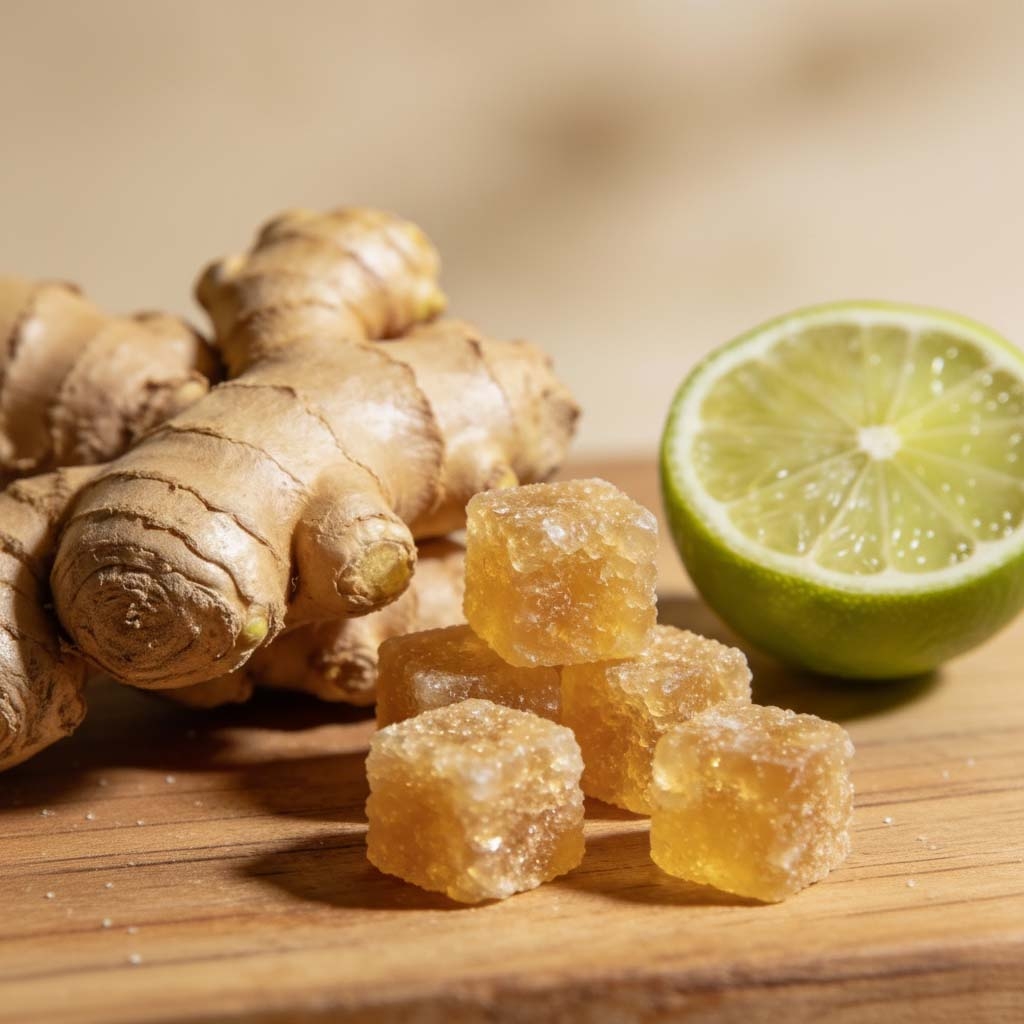 Gừng Chanh Hòa Tan - Instant Lemon Ginger