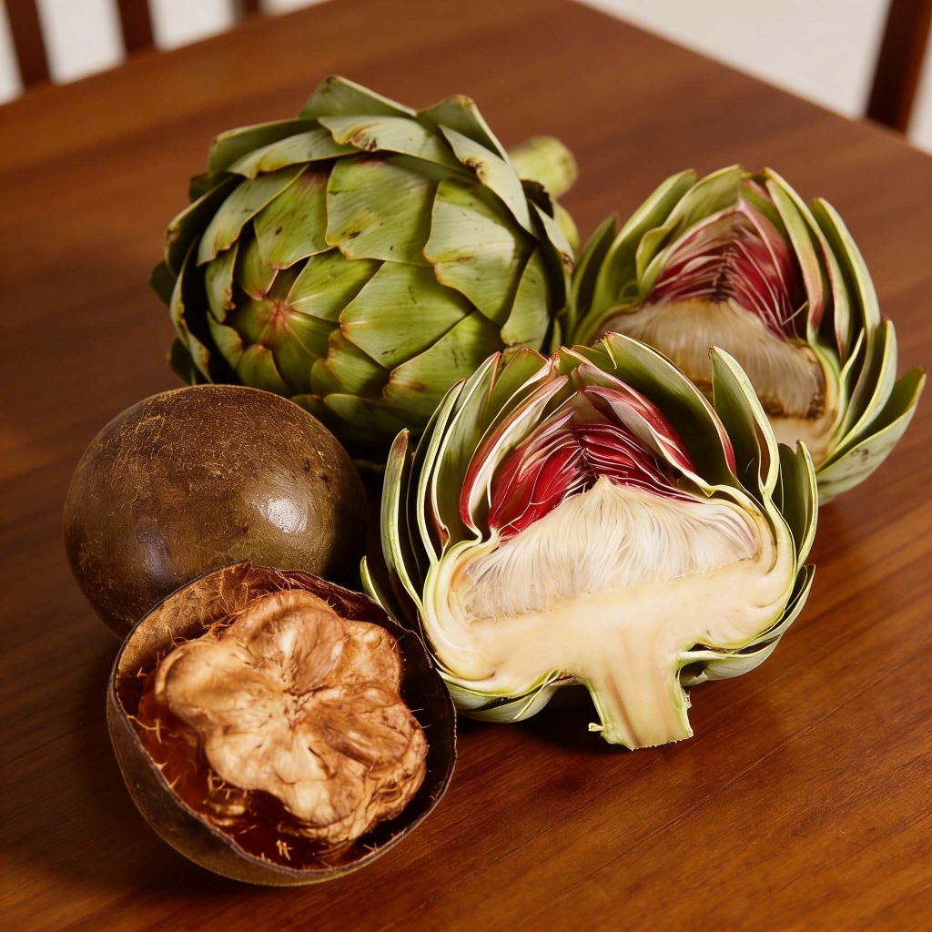 Trà Atiso La Hán Quả - Artichoke Luo Han Guo Tea