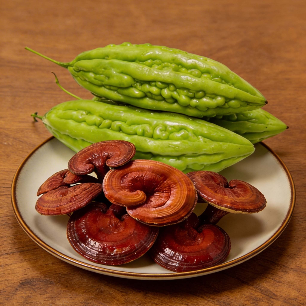 Trà Khổ Qua - Bitter Gourd Tea