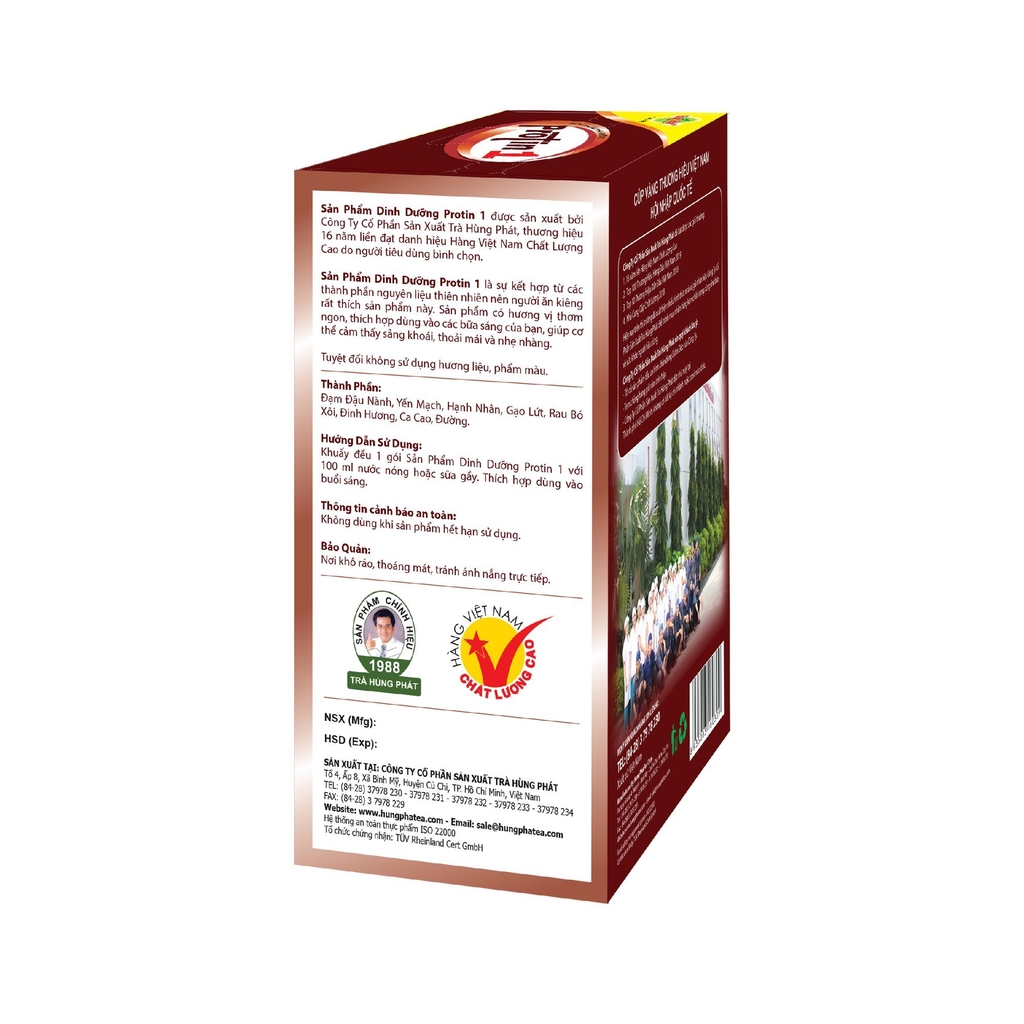 Protin 1 (Sản Phẩm Dinh Dưỡng)