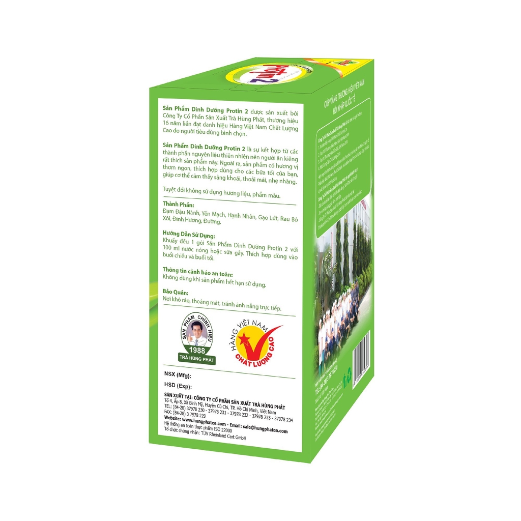 Protin 2 (Sản Phẩm Dinh Dưỡng)