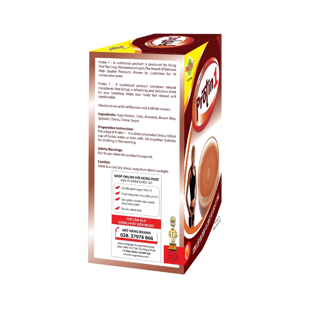 Protin 1 (Sản Phẩm Dinh Dưỡng)