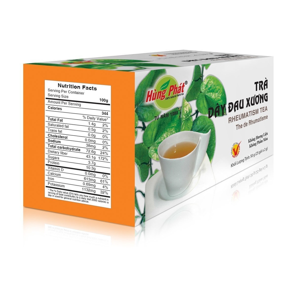 Trà Dây Đau Xương - Rheumatism Tea